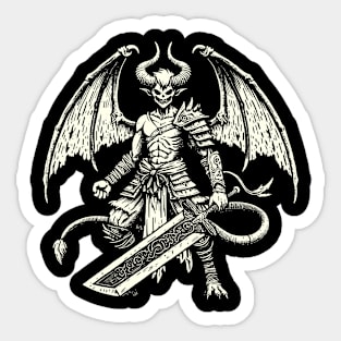 Demon Sticker